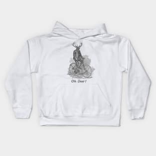 Oh Deer! Kids Hoodie